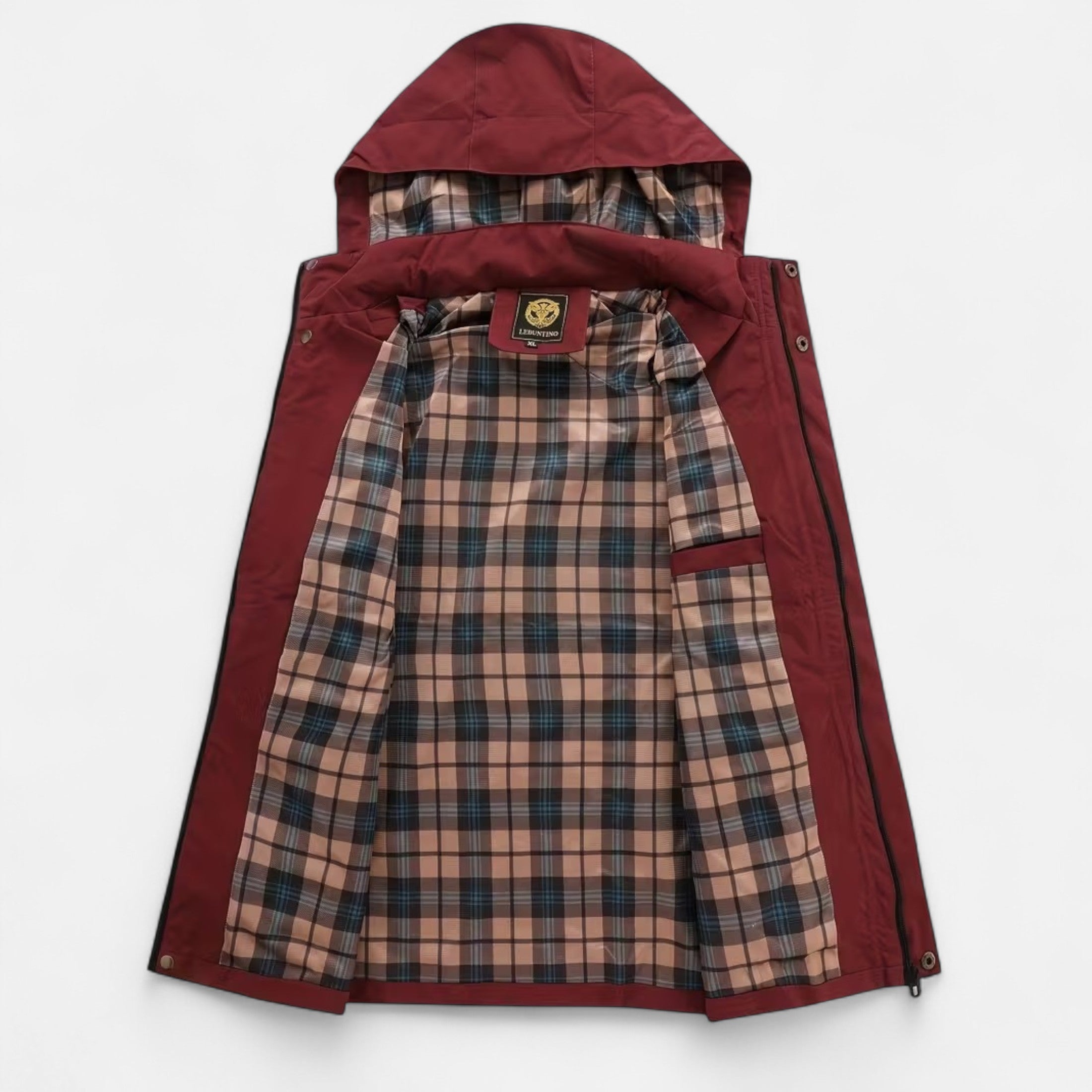 Dorevelle | Men’s Hooded Windbreaker – Lightweight Outdoor Jacket