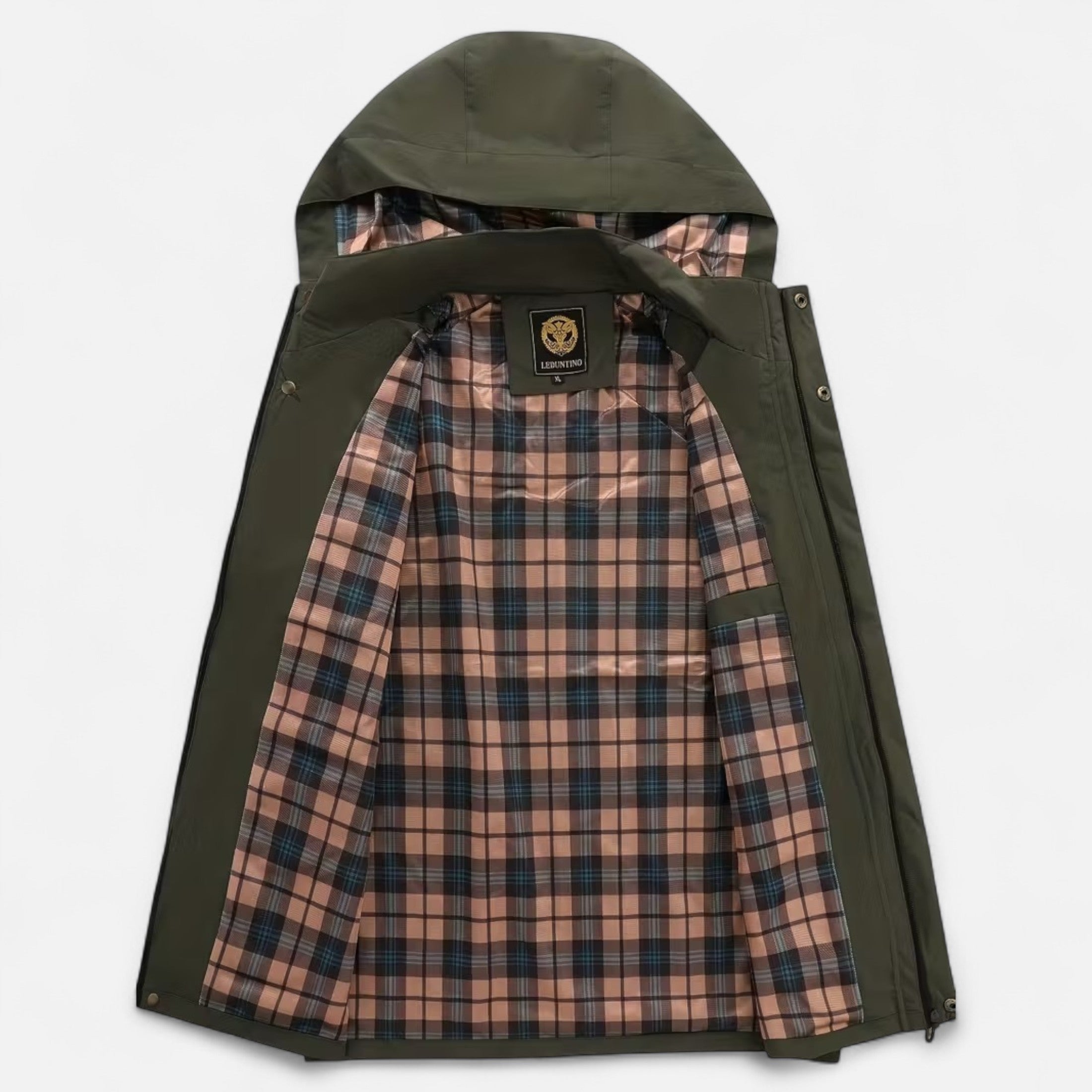 Dorevelle | Men’s Hooded Windbreaker – Lightweight Outdoor Jacket