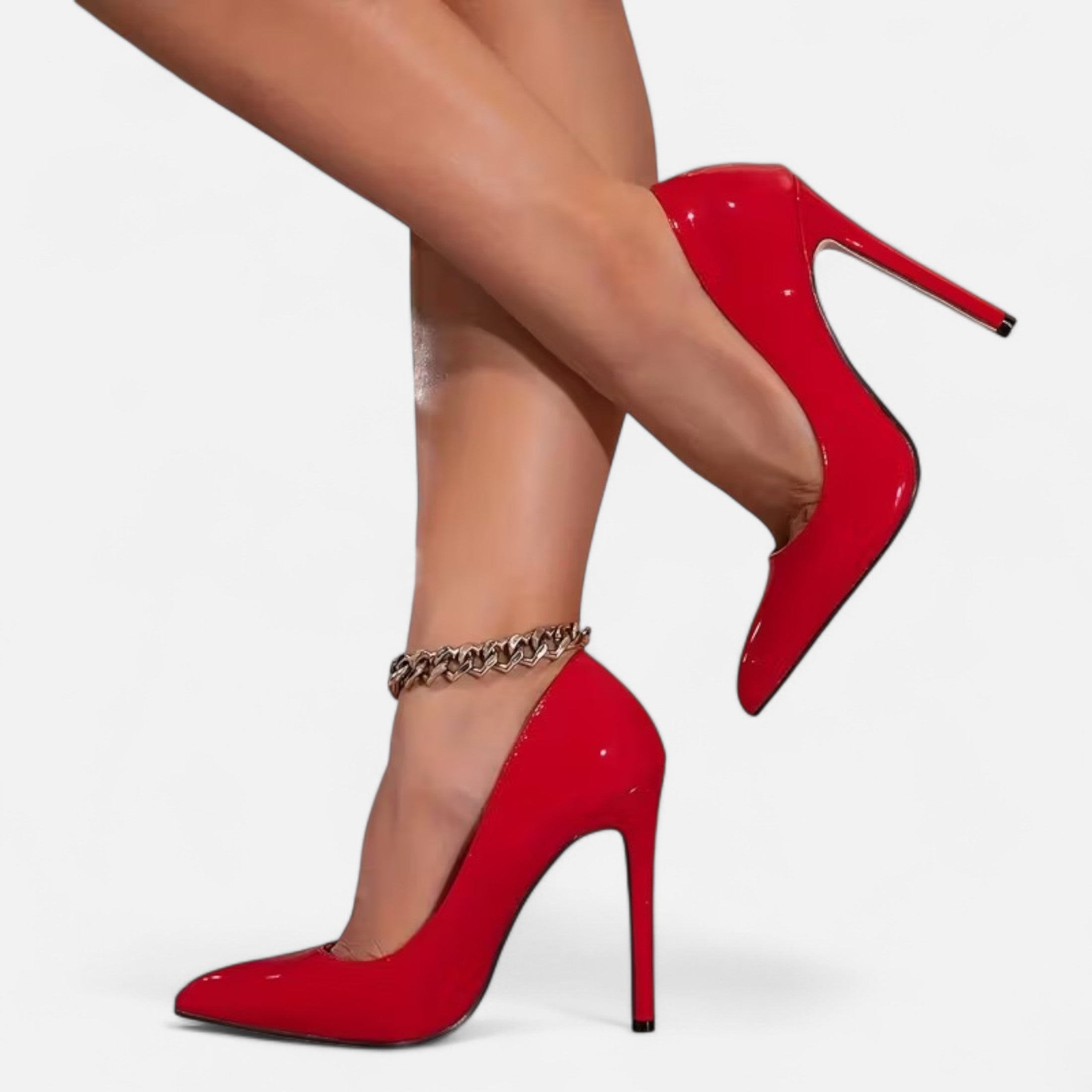 Dorevelle | Women’s Pointed Toe Pumps – Elegant Stiletto Design