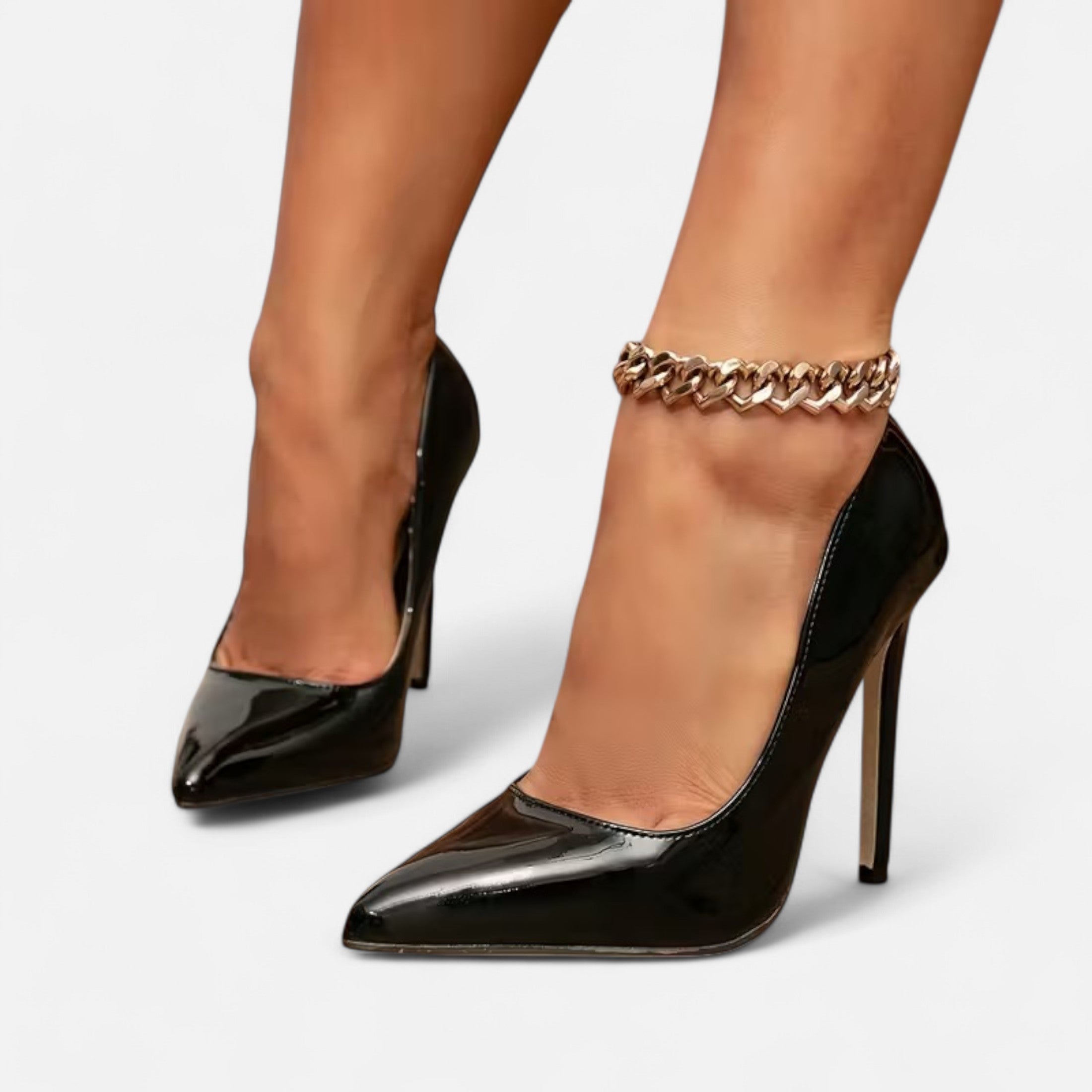 Dorevelle | Women’s Pointed Toe Pumps – Elegant Stiletto Design