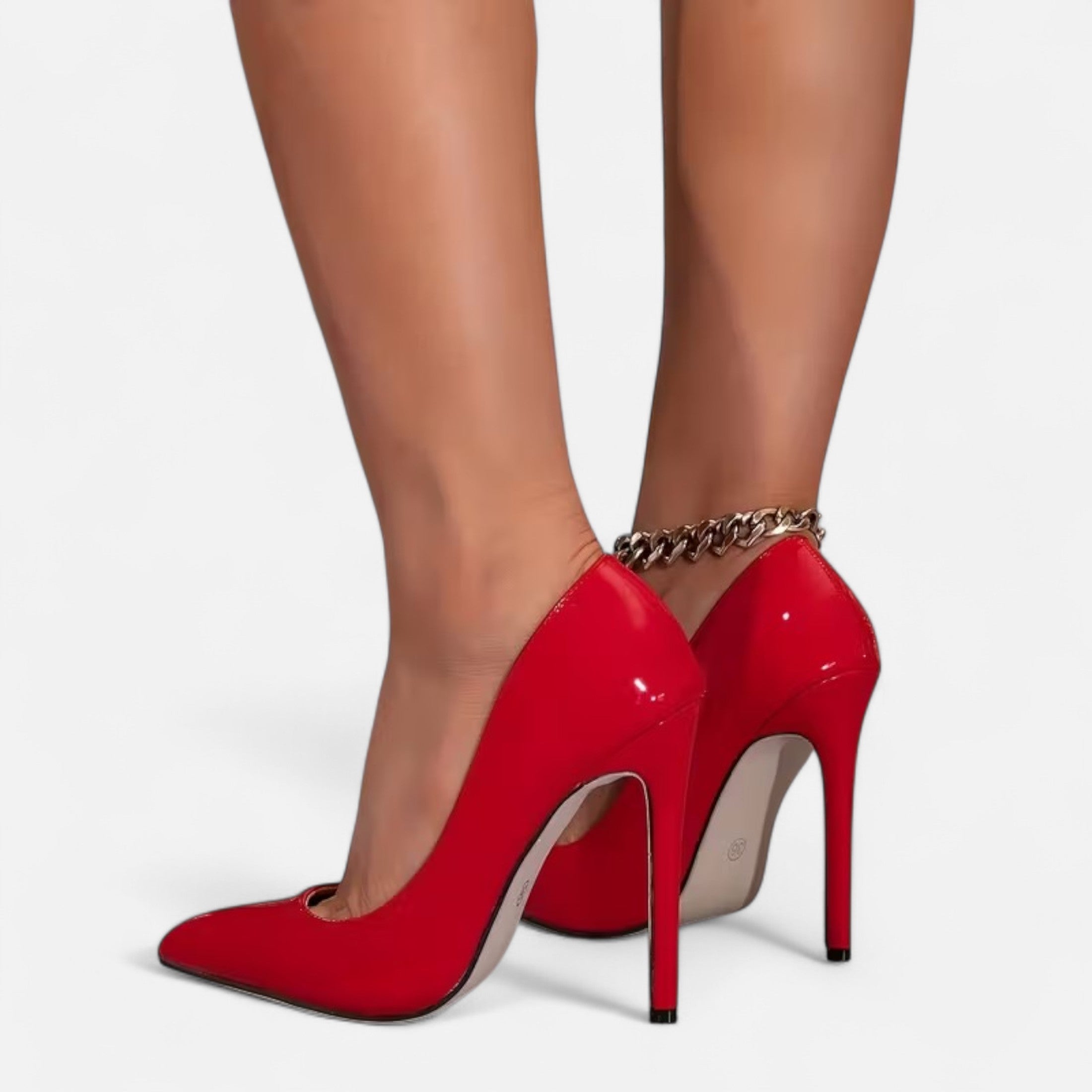 Dorevelle | Women’s Pointed Toe Pumps – Elegant Stiletto Design