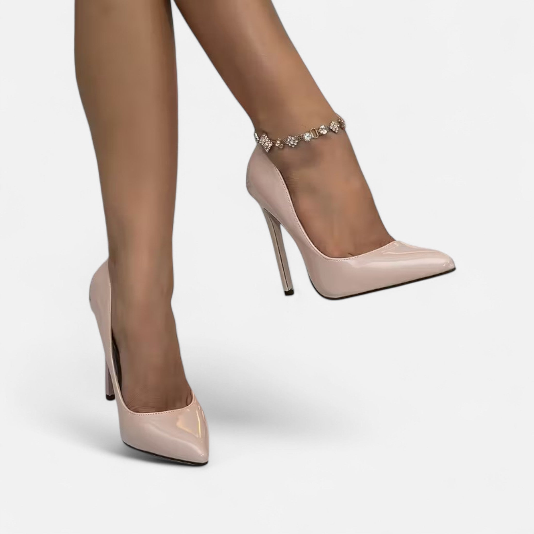 Dorevelle | Women’s Pointed Toe Pumps – Elegant Stiletto Design