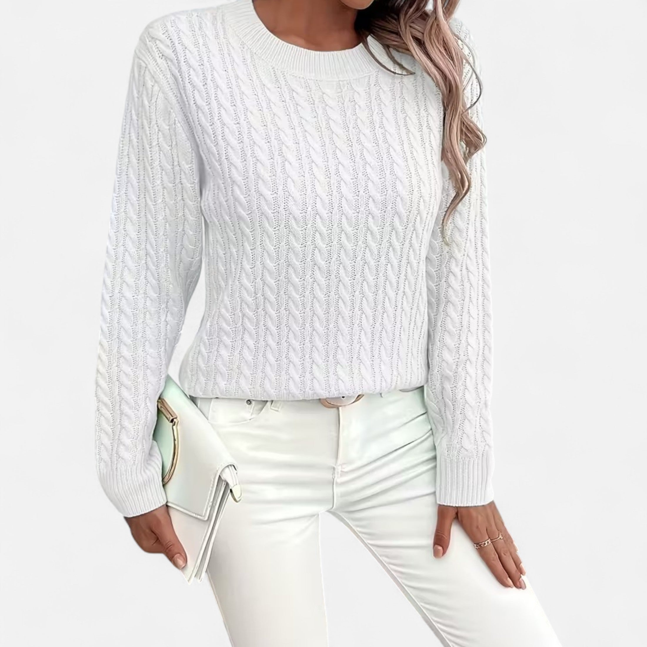 Dorevelle | Women’s Casual Round-Neck Sweater