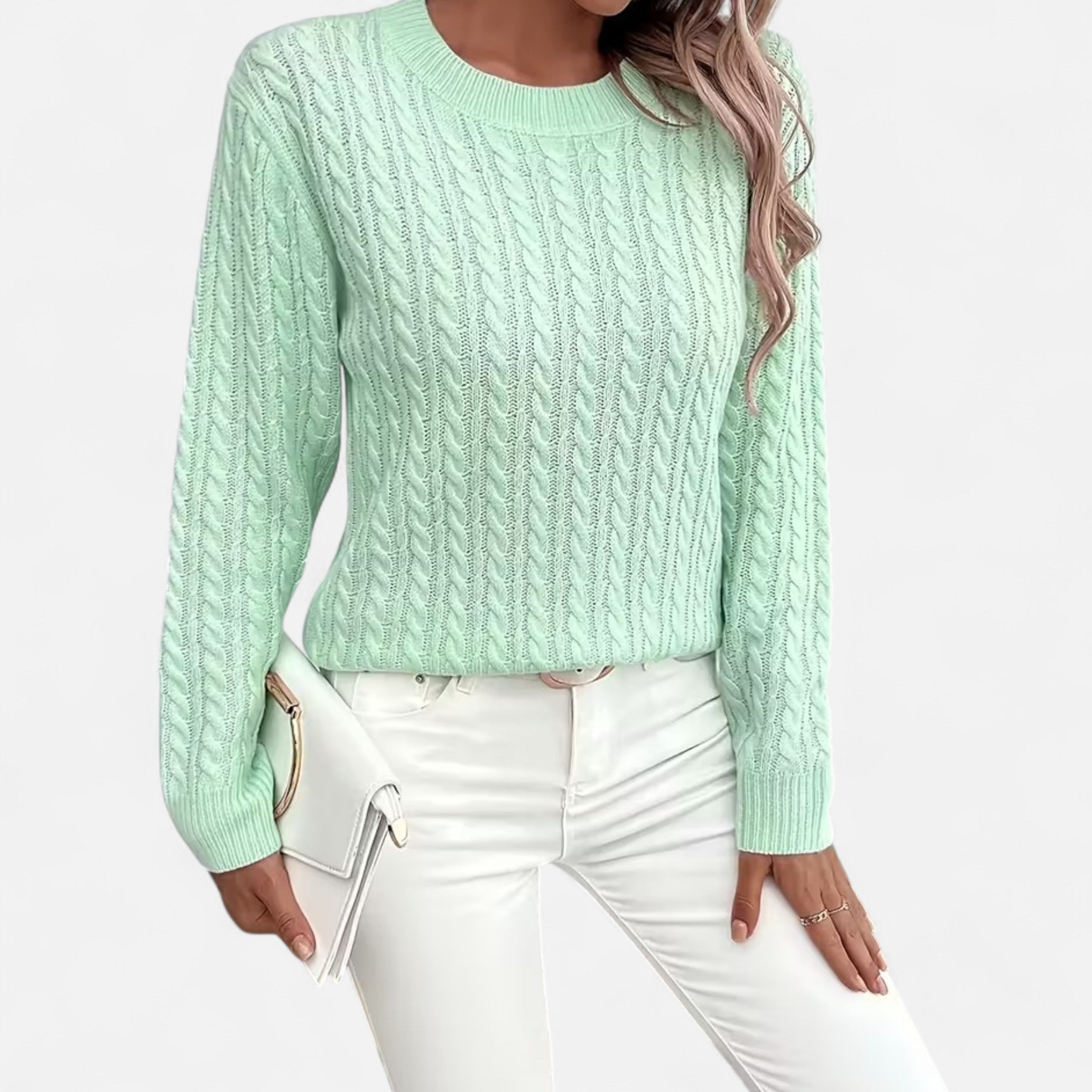 Dorevelle | Women’s Casual Round-Neck Sweater