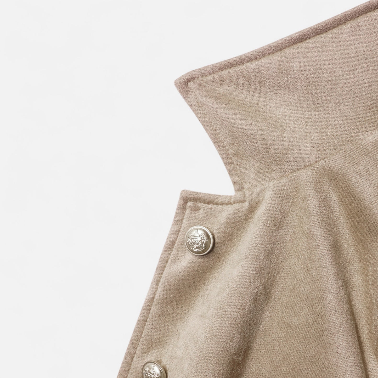Dorevelle | Women’s Suede Jacket – Elegant Office Classic
