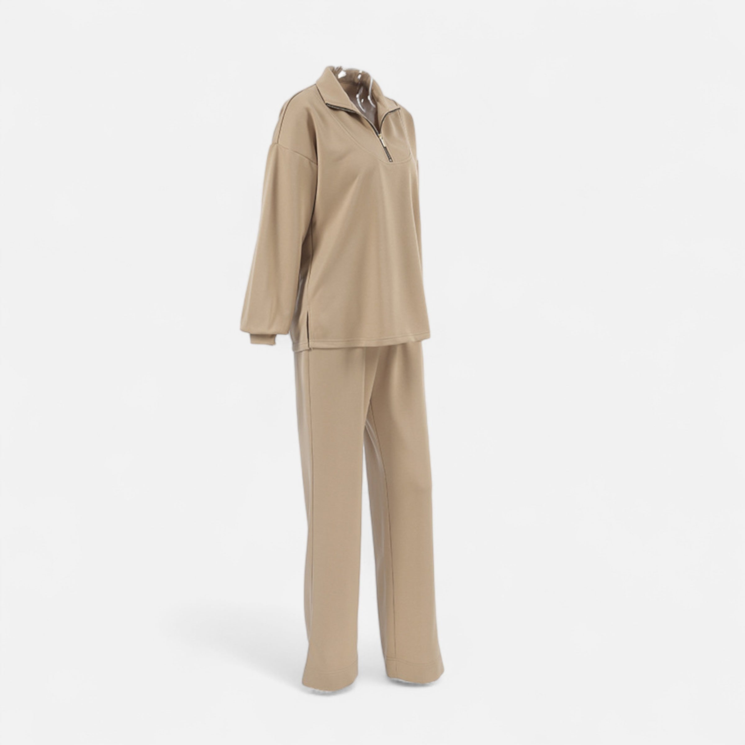 Dorevelle | Women’s Two-Piece Suit – Refined Fall/Winter Elegance