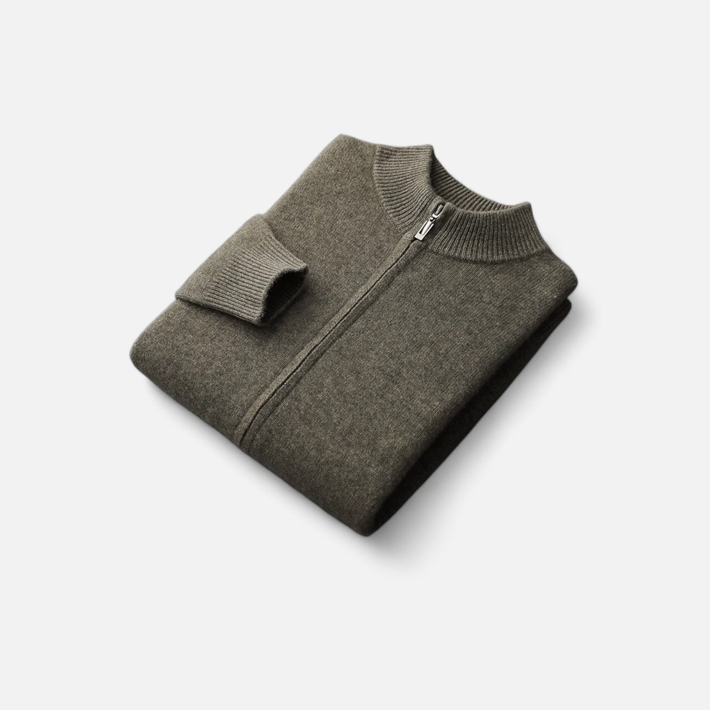 Dorevelle | Men’s Zipped Sweater – Heritage Merino Knit