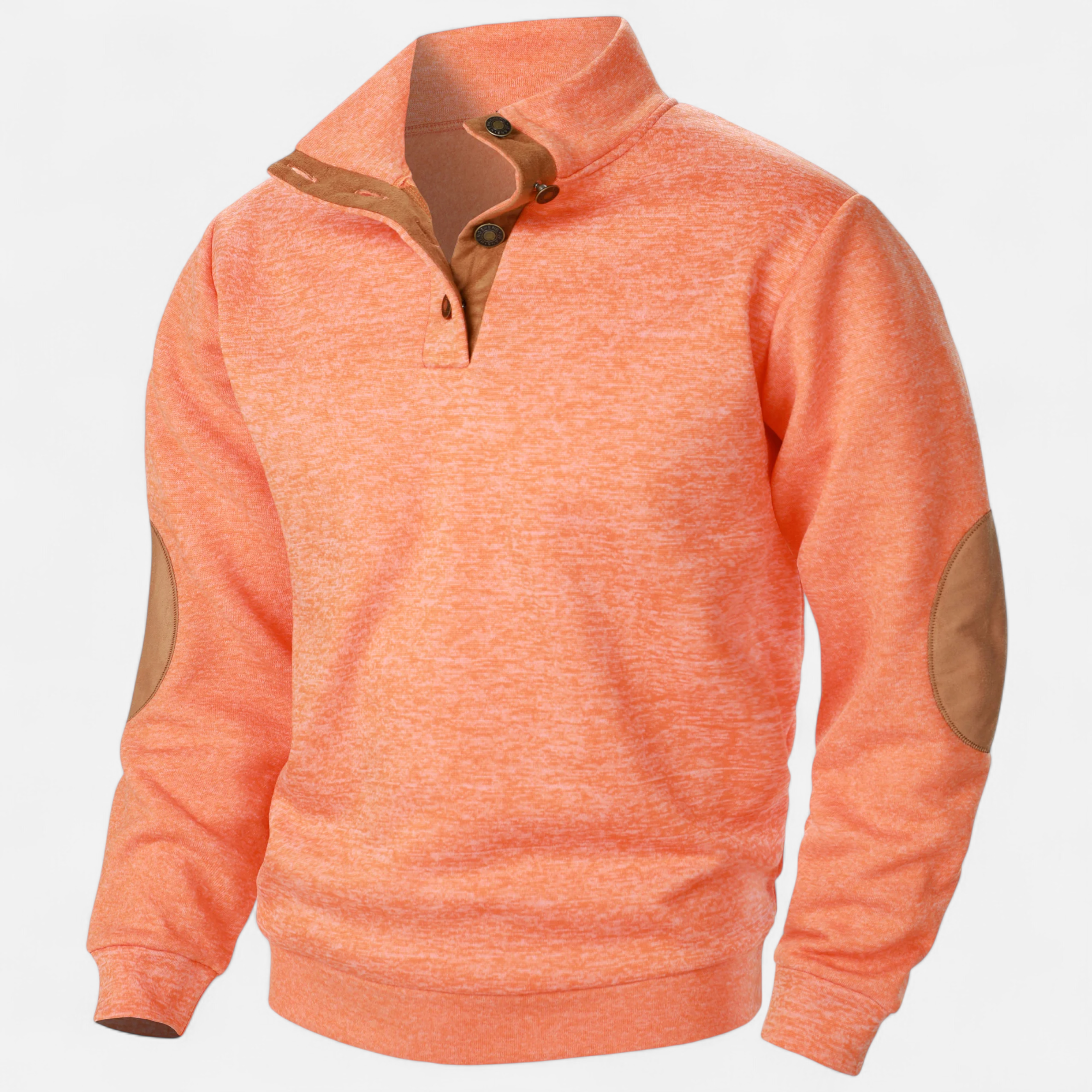 Dorevelle | Men’s Knitted Sweater – Stand Collar Heritage Style