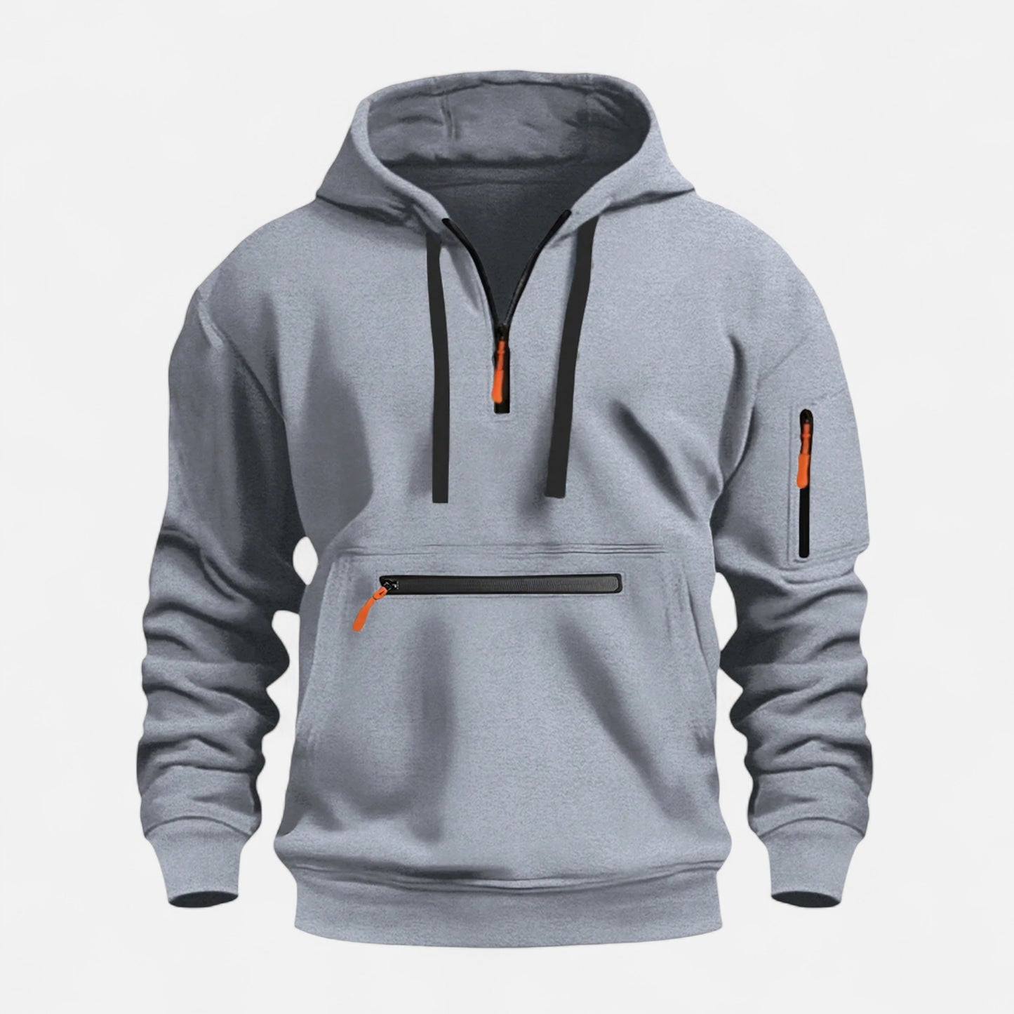 Dorevelle | Men’s Hooded Sweater – Heritage Zip Pullover