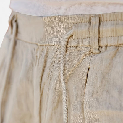 Dorevelle | Men’s Linen Trousers – Heritage Lightweight Fit