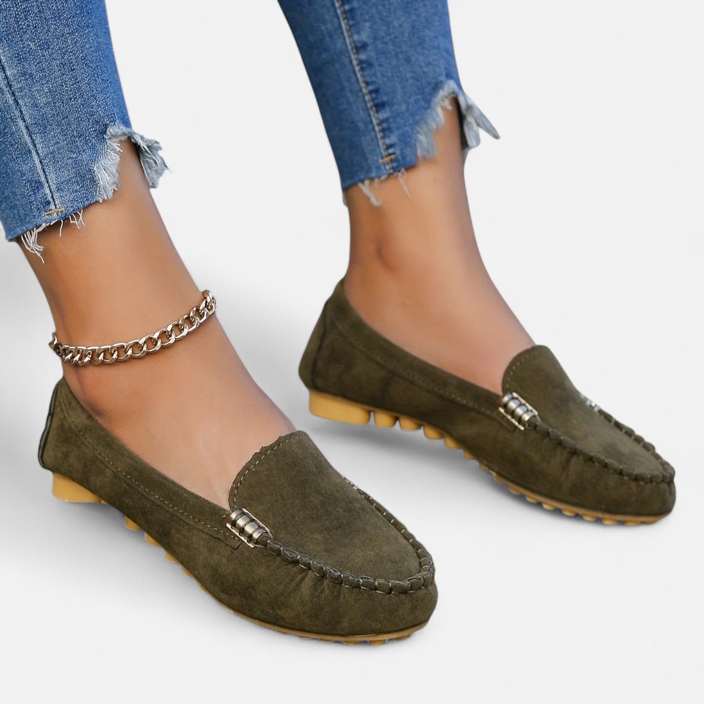 Dorevelle | Women’s Slip-On Loafers – Ivy Leisure Style