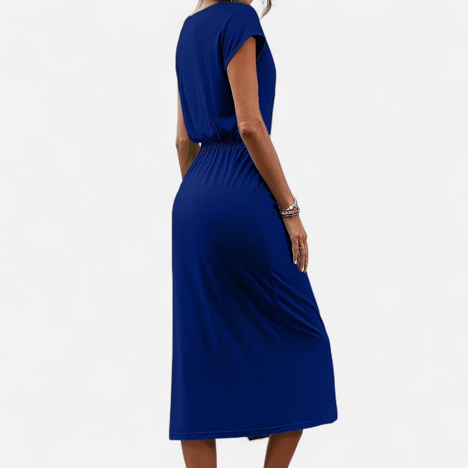 Dorevelle | Women’s White Dress – Heritage Knot Detail