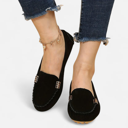 Dorevelle | Women’s Slip-On Loafers – Ivy Leisure Style
