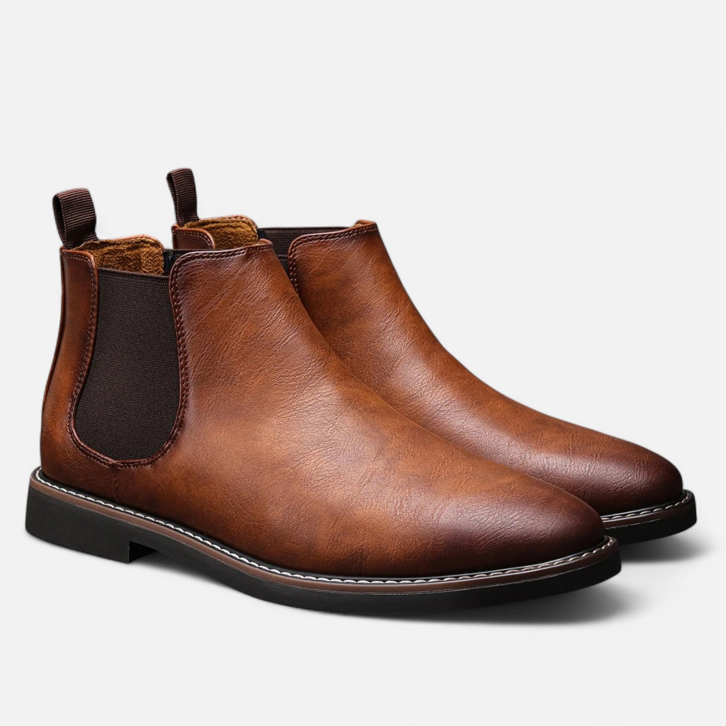 Dorevelle | Men’s Chelsea Boots – Retro Heritage Style