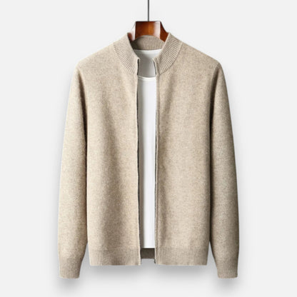Dorevelle | Men’s Zipped Sweater – Heritage Merino Knit