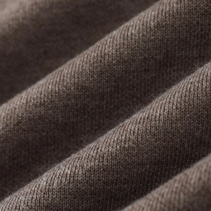 Dorevelle | Men’s Merino Wool Sweater – Half-Zip Heritage Style