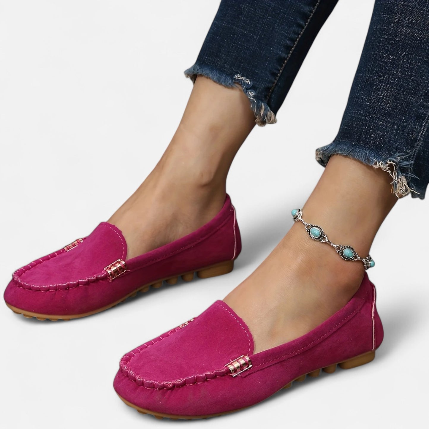 Dorevelle | Women’s Slip-On Loafers – Ivy Leisure Style