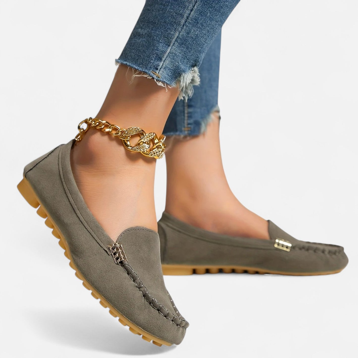 Dorevelle | Women’s Slip-On Loafers – Ivy Leisure Style