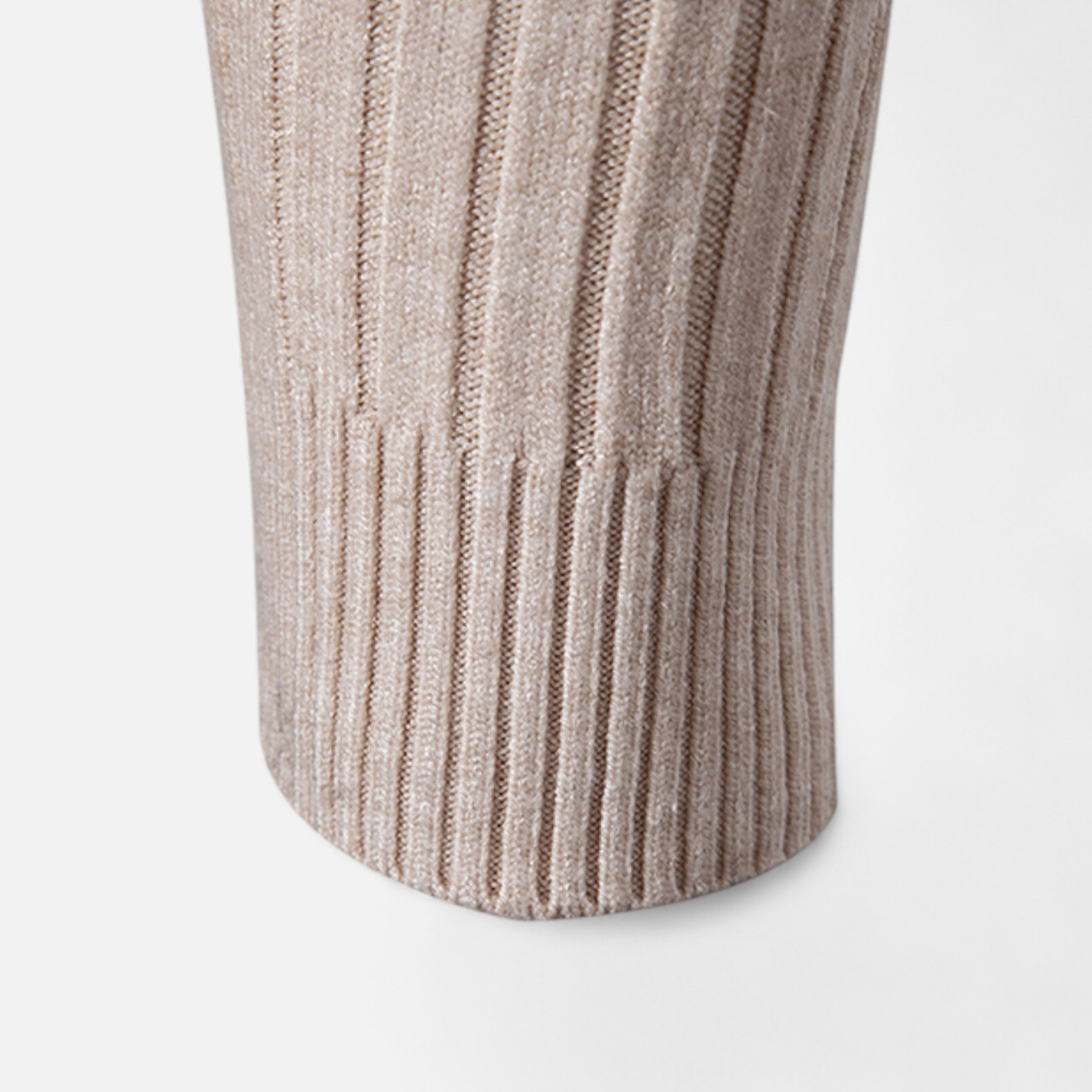 Dorevelle | Men’s Wool Turtleneck – High Neck Winter Elegance