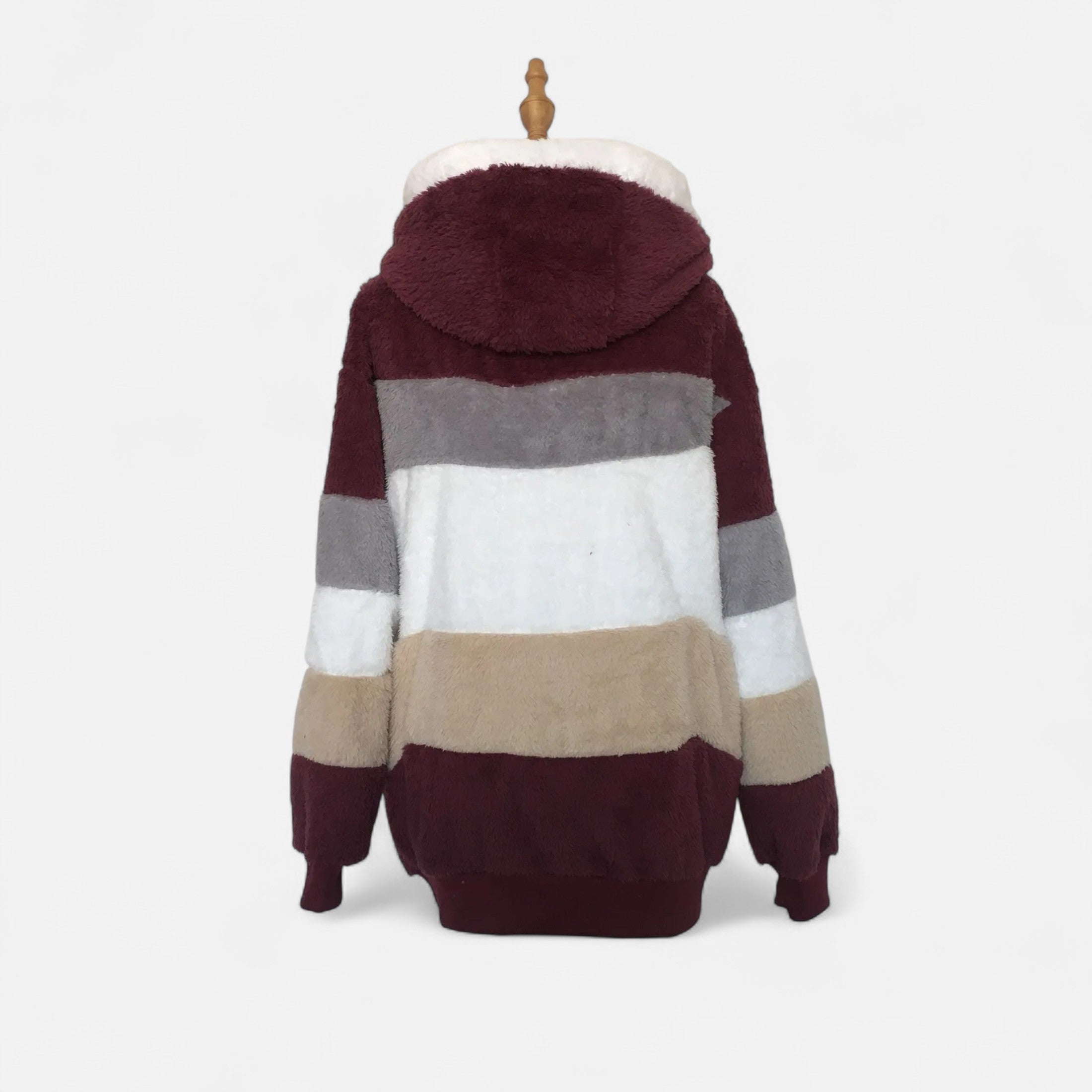 Dorevelle | Women’s Oversized Jacket – Hooded Autumn Winter Elegance
