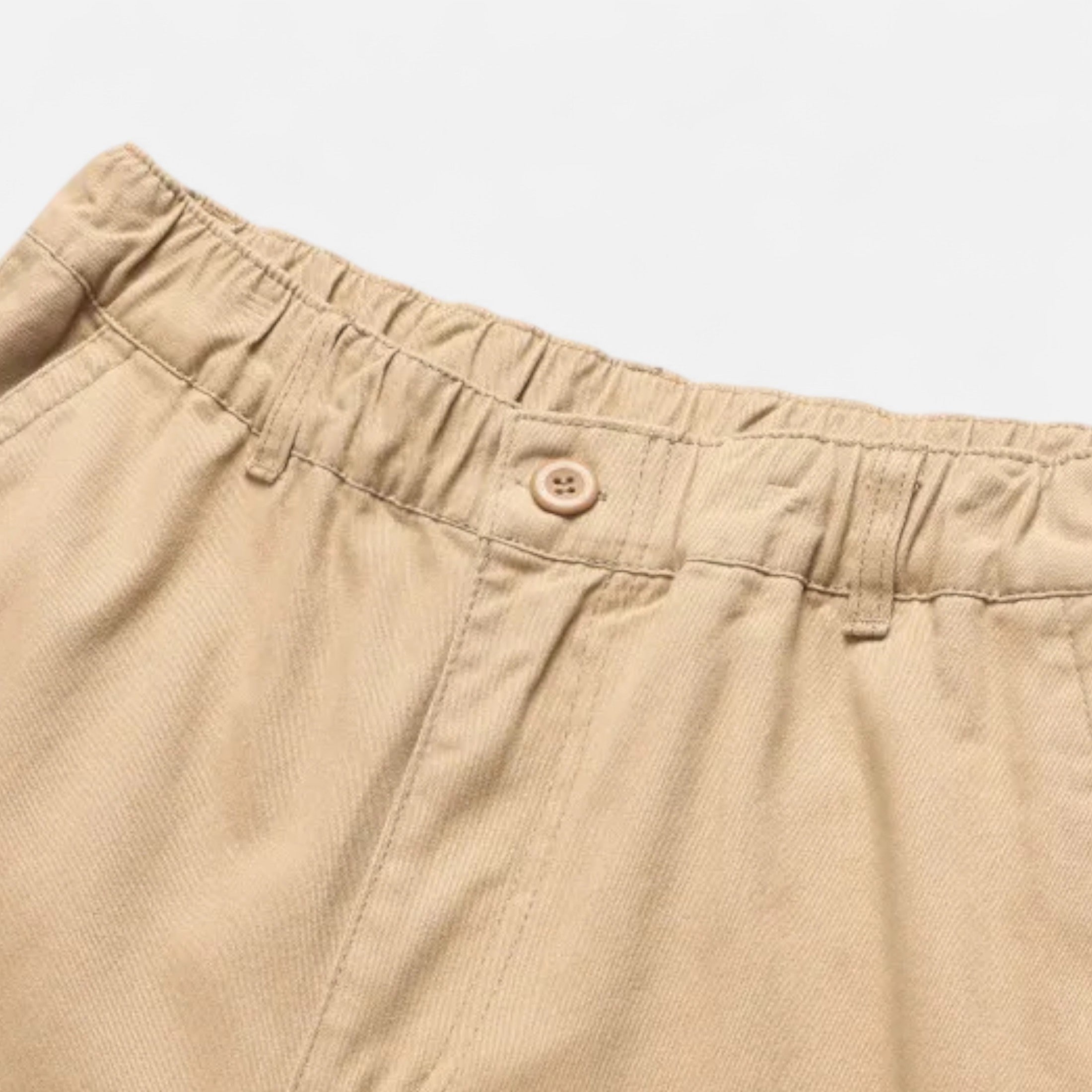 Dorevelle | Men’s Cargo Trousers – Cotton Military Heritage Style