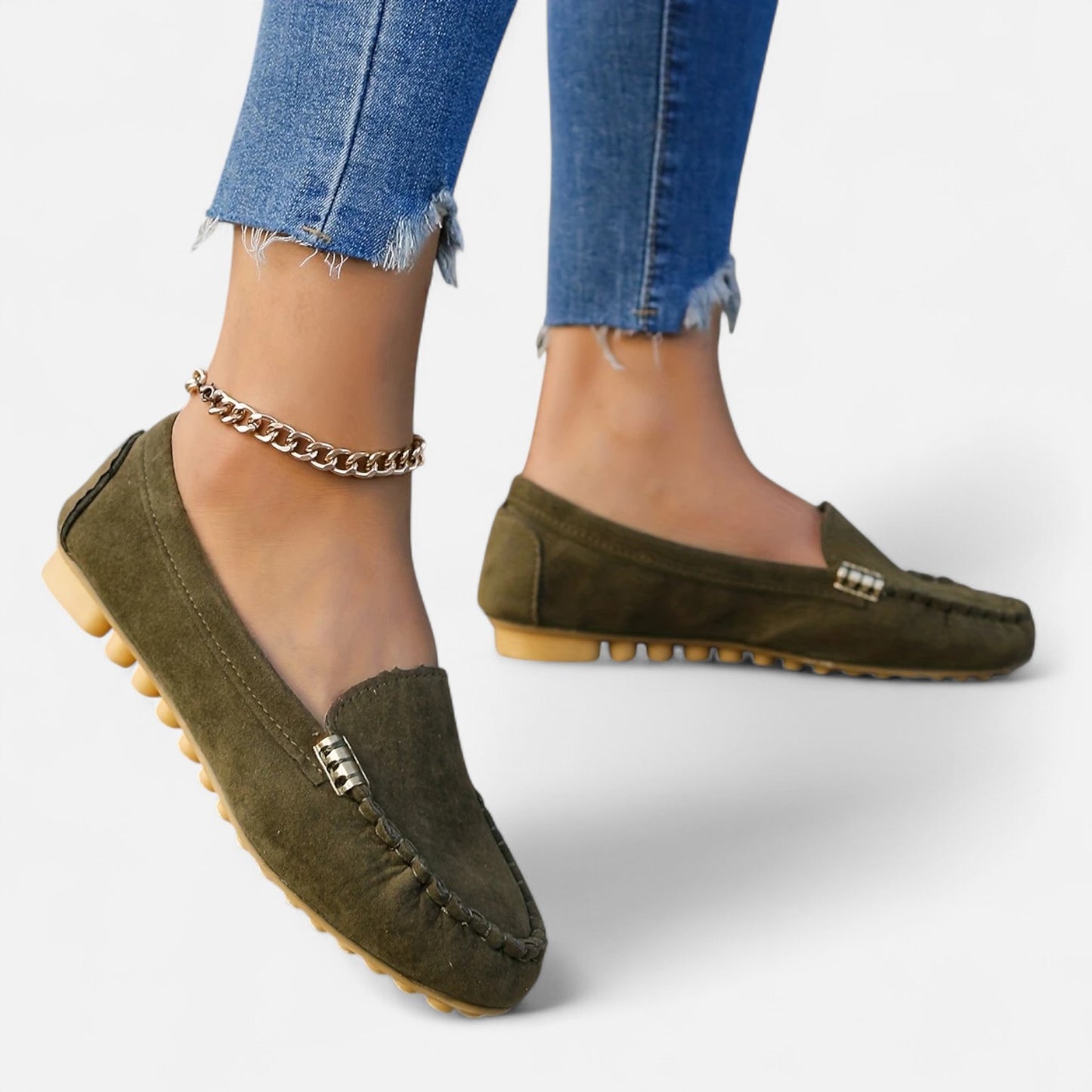 Dorevelle | Women’s Slip-On Loafers – Ivy Leisure Style
