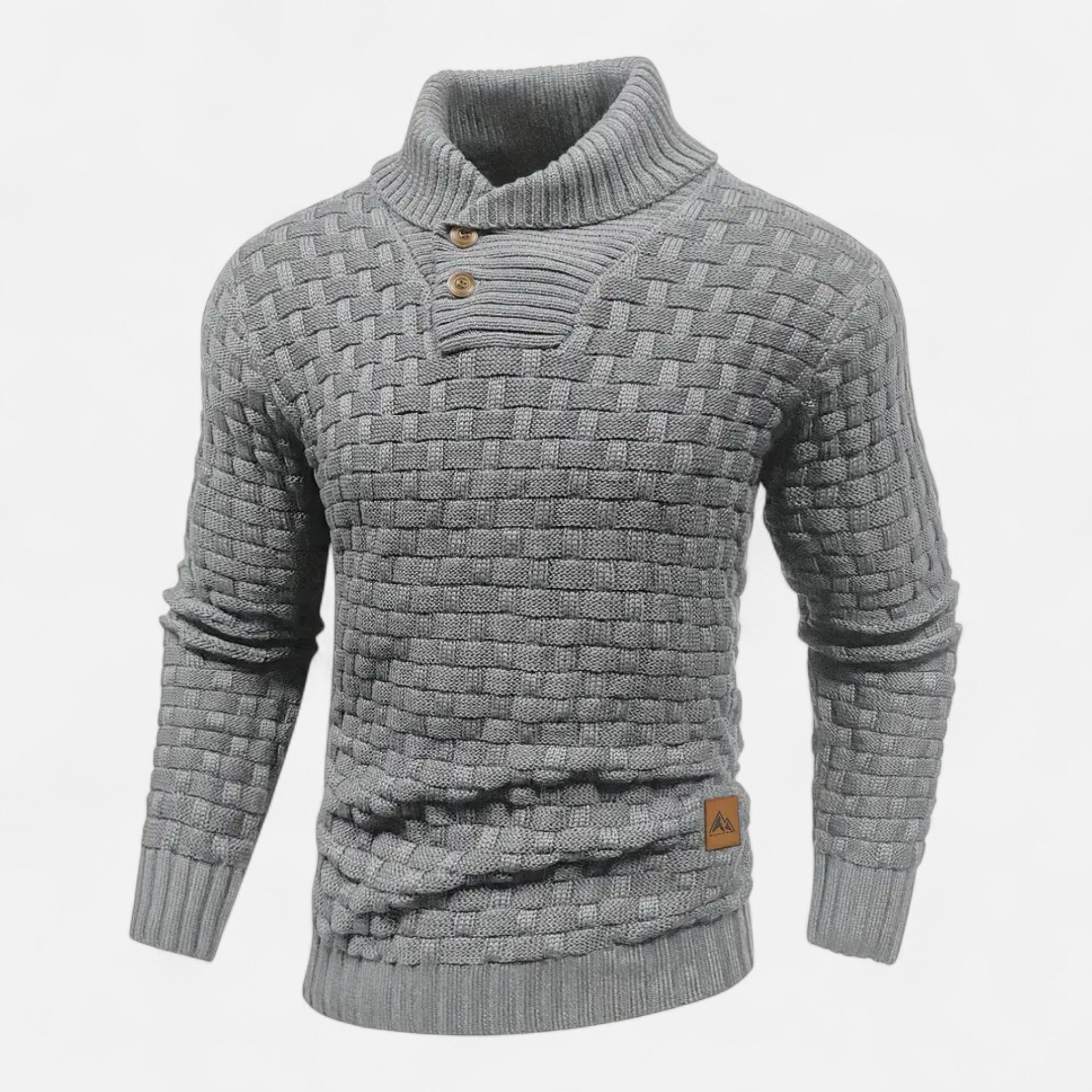 Dorevelle | Men’s Classic High-Stretch Winter Sweater