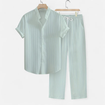 Dorevelle | Men’s Shirt & Trouser Set – Riviera Ensemble