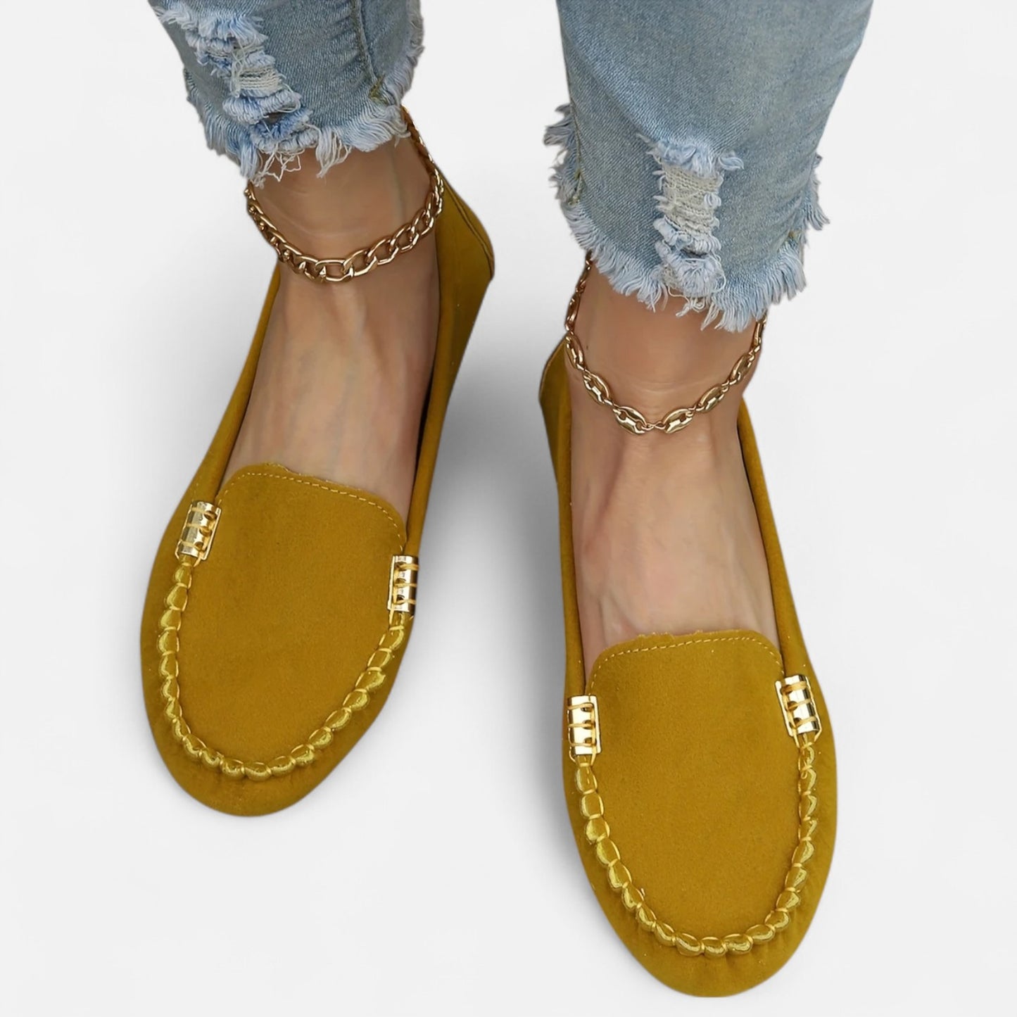 Dorevelle | Women’s Slip-On Loafers – Ivy Leisure Style