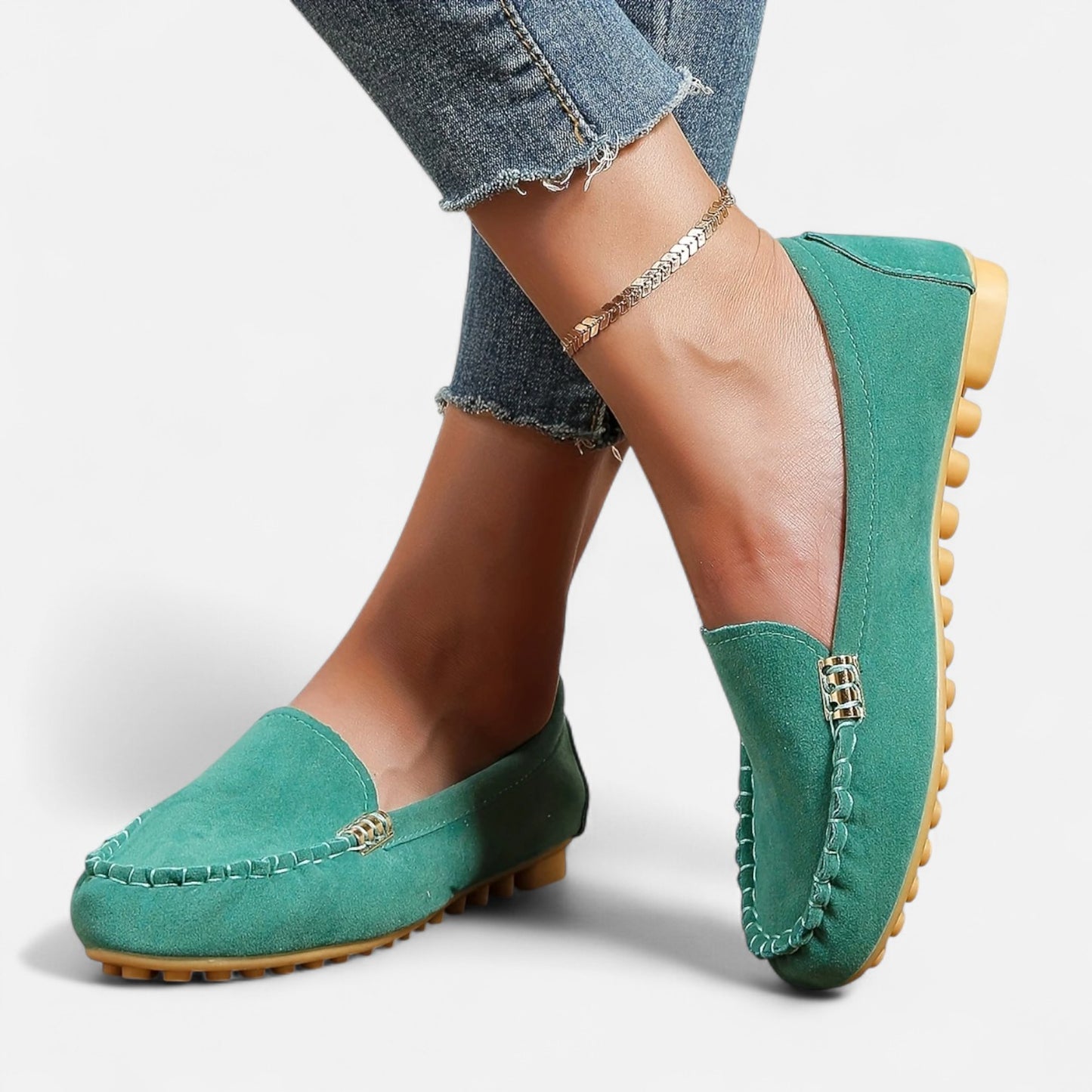 Dorevelle | Women’s Slip-On Loafers – Ivy Leisure Style