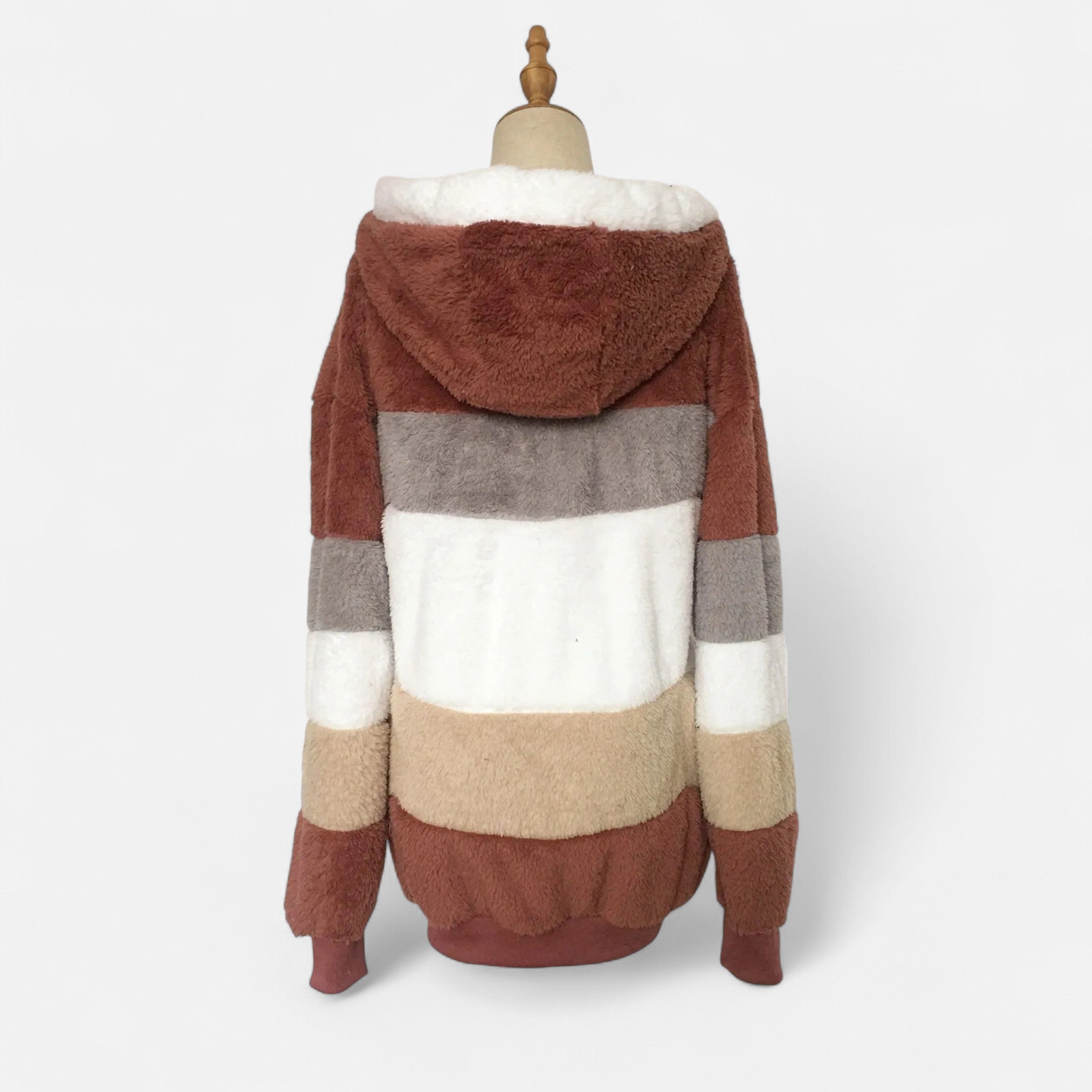 Dorevelle | Women’s Oversized Jacket – Hooded Autumn Winter Elegance