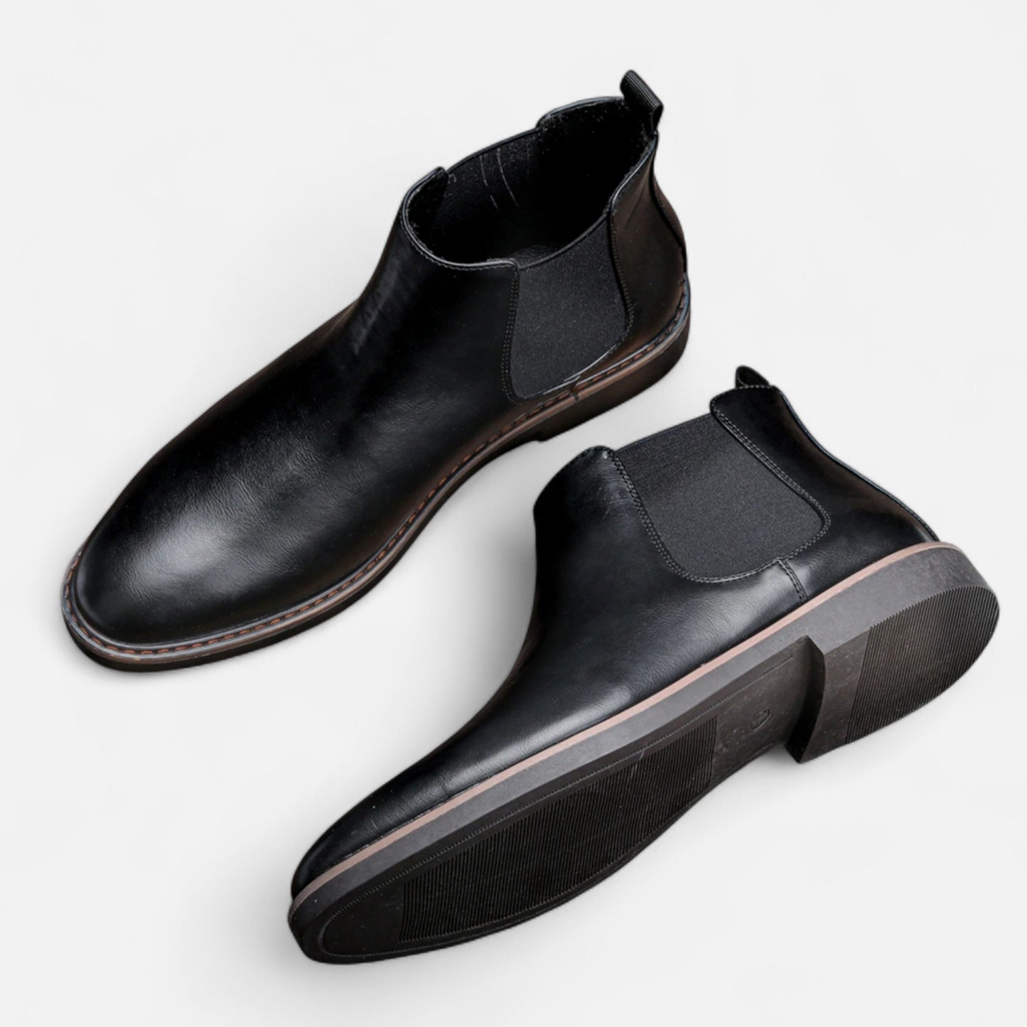 Dorevelle | Men’s Chelsea Boots – Retro Heritage Style