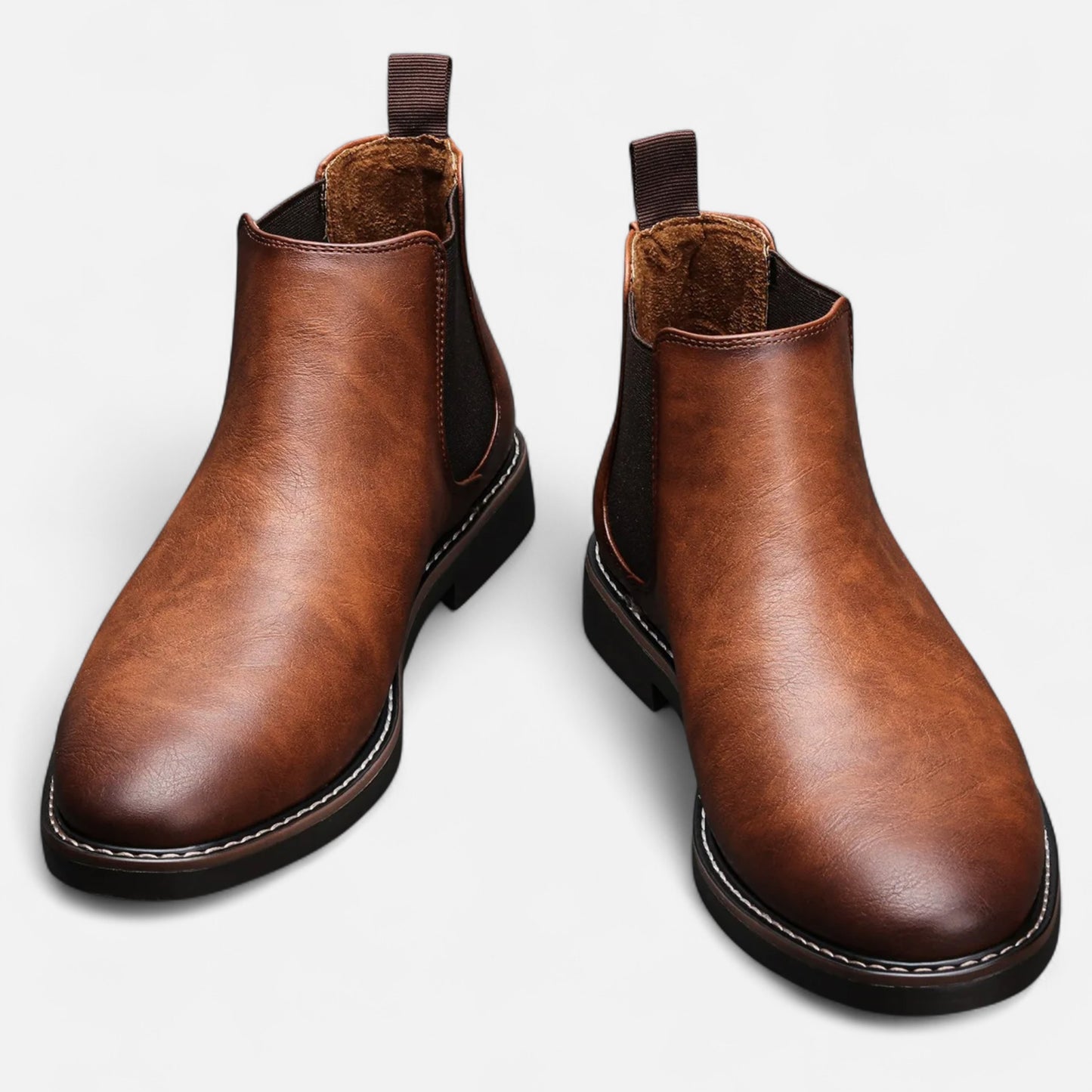 Dorevelle | Men’s Chelsea Boots – Retro Heritage Style