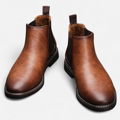 Dorevelle | Men’s Chelsea Boots – Retro Heritage Style