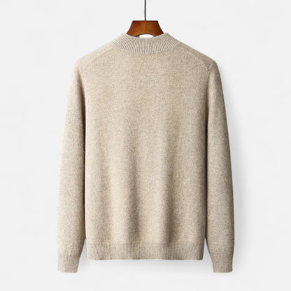Dorevelle | Men’s Zipped Sweater – Heritage Merino Knit