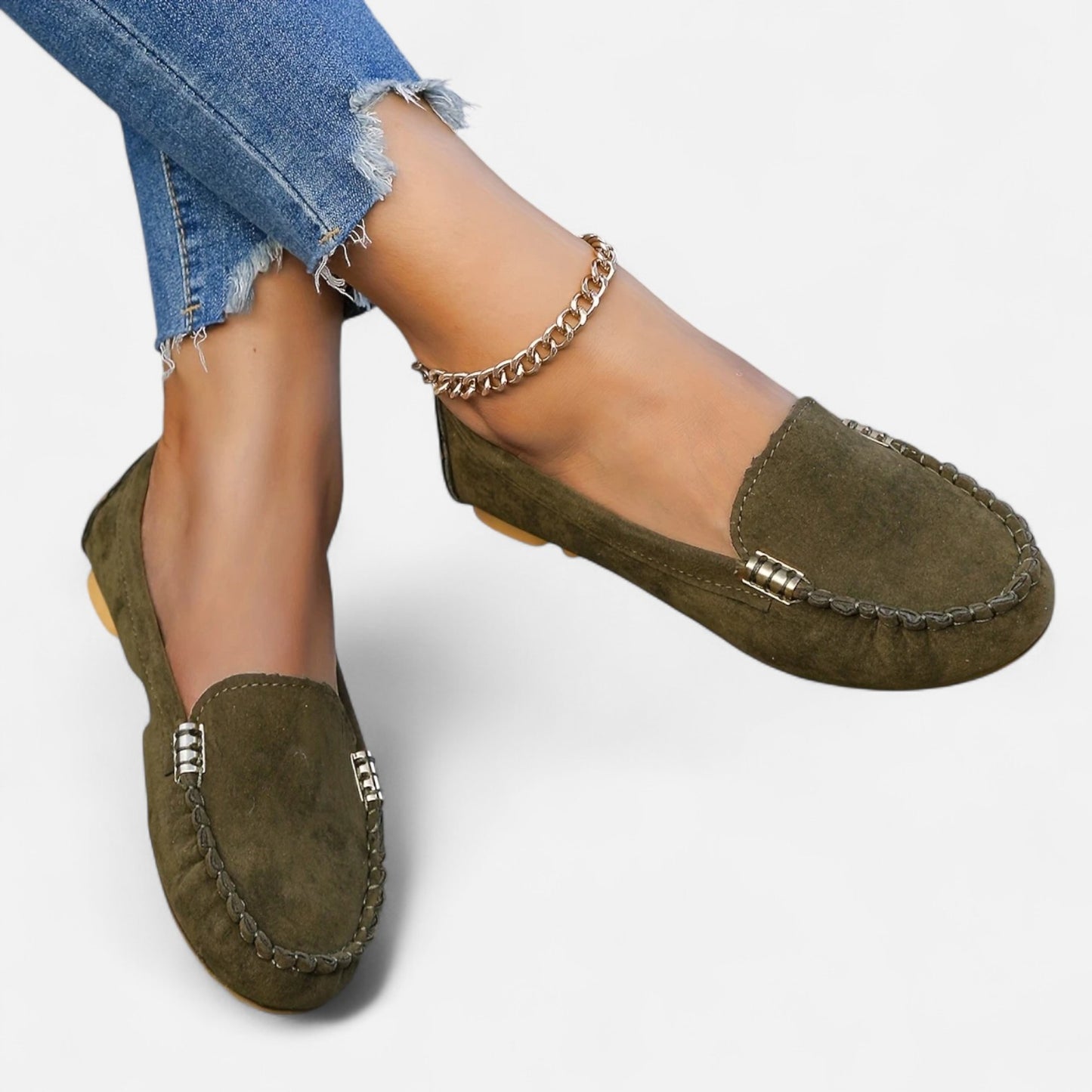 Dorevelle | Women’s Slip-On Loafers – Ivy Leisure Style