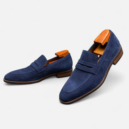 Dorevelle | Men’s Classic Comfort Penny Loafers