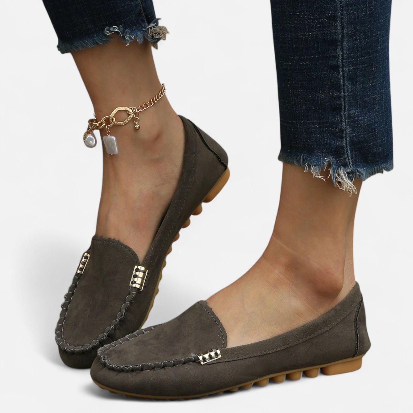 Dorevelle | Women’s Slip-On Loafers – Ivy Leisure Style
