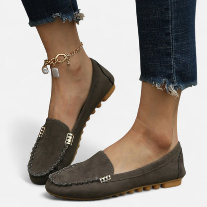 Dorevelle | Women’s Slip-On Loafers – Ivy Leisure Style