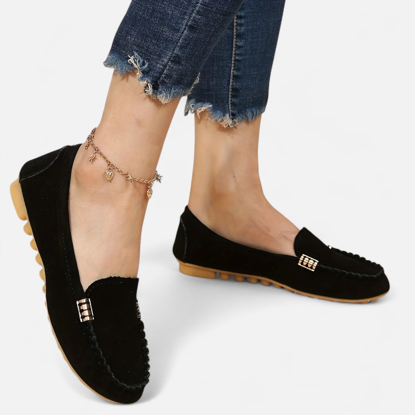 Dorevelle | Women’s Slip-On Loafers – Ivy Leisure Style
