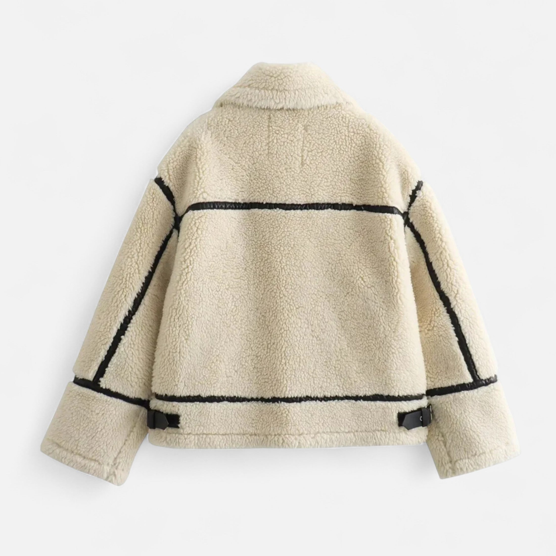 Dorevelle | Women’s Fur-Effect Jacket – Autumn Winter Elegance