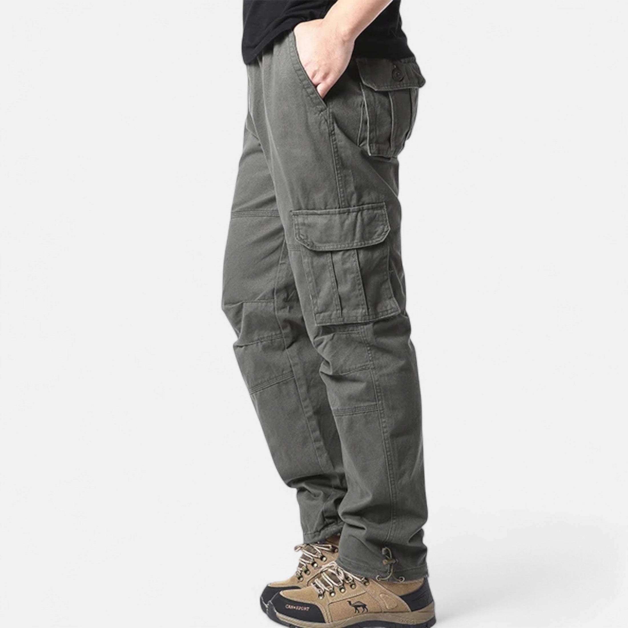 Dorevelle | Men’s Cargo Trousers – Cotton Military Heritage Style