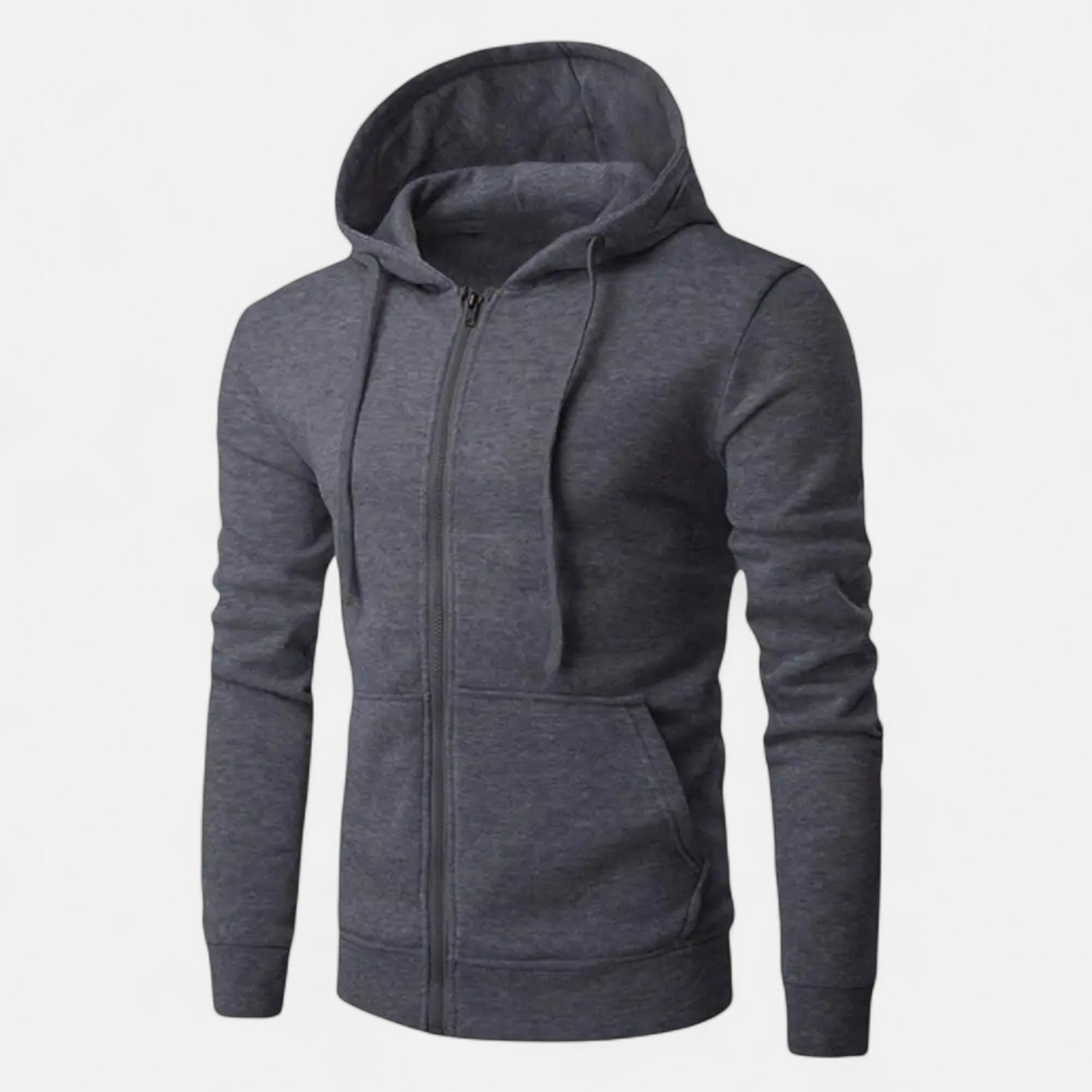 Dorevelle | Men’s Hooded Jacket – Slim Autumn Elegance