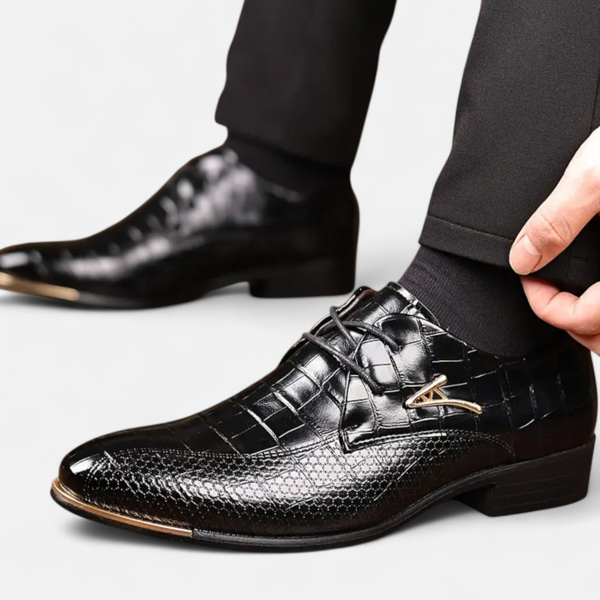 Dorevelle | Classic Gentleman’s Formal PU Leather Shoes