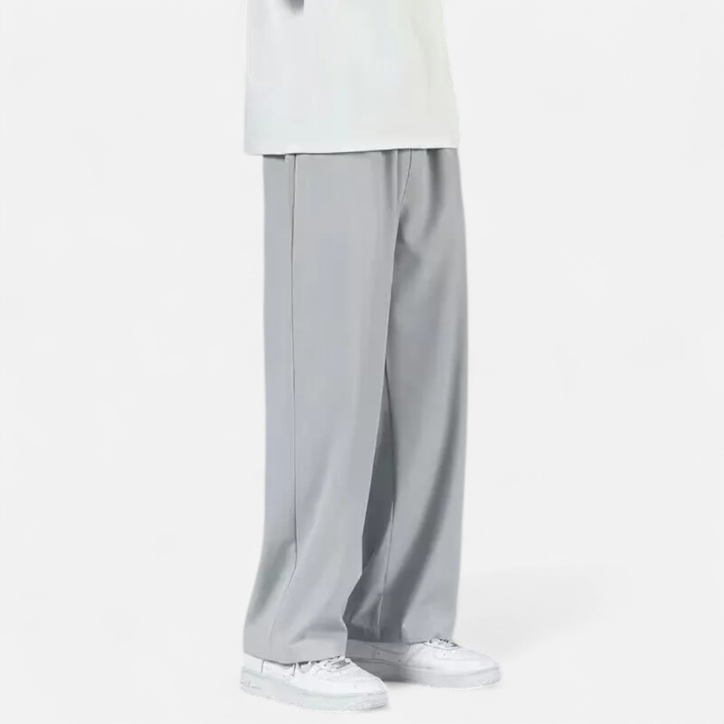 Dorevelle | Men’s Trousers – Autumn Straight-Leg Elegance