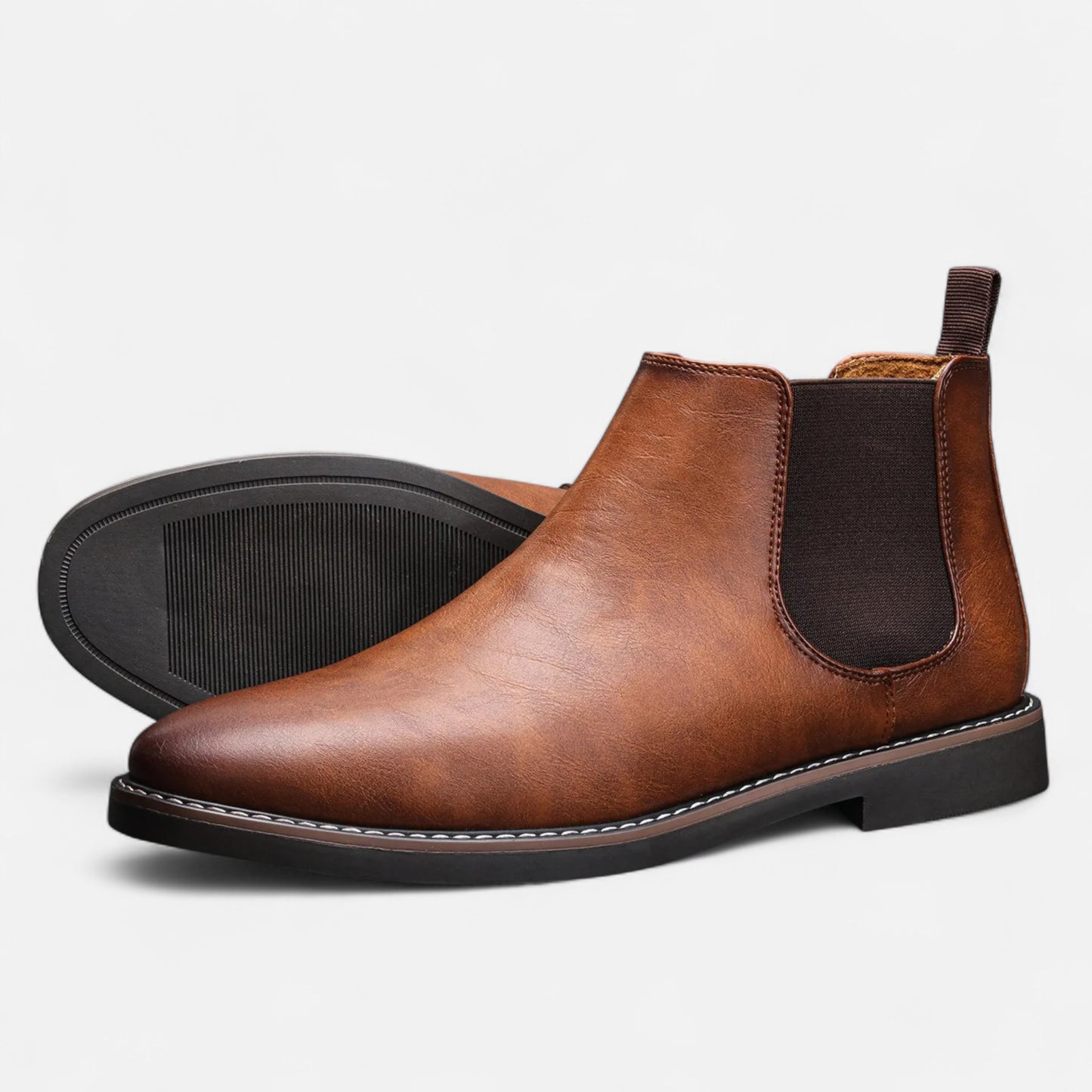 Dorevelle | Men’s Chelsea Boots – Retro Heritage Style