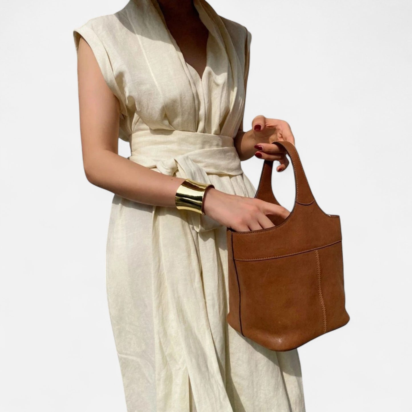 Dorevelle | Women’s Sleeveless Dress – Heritage Linen Style