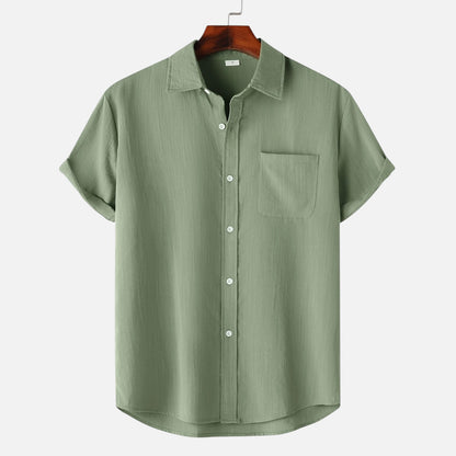 Dorevelle | Men’s Casual Shirt – Riviera Relaxed Fit