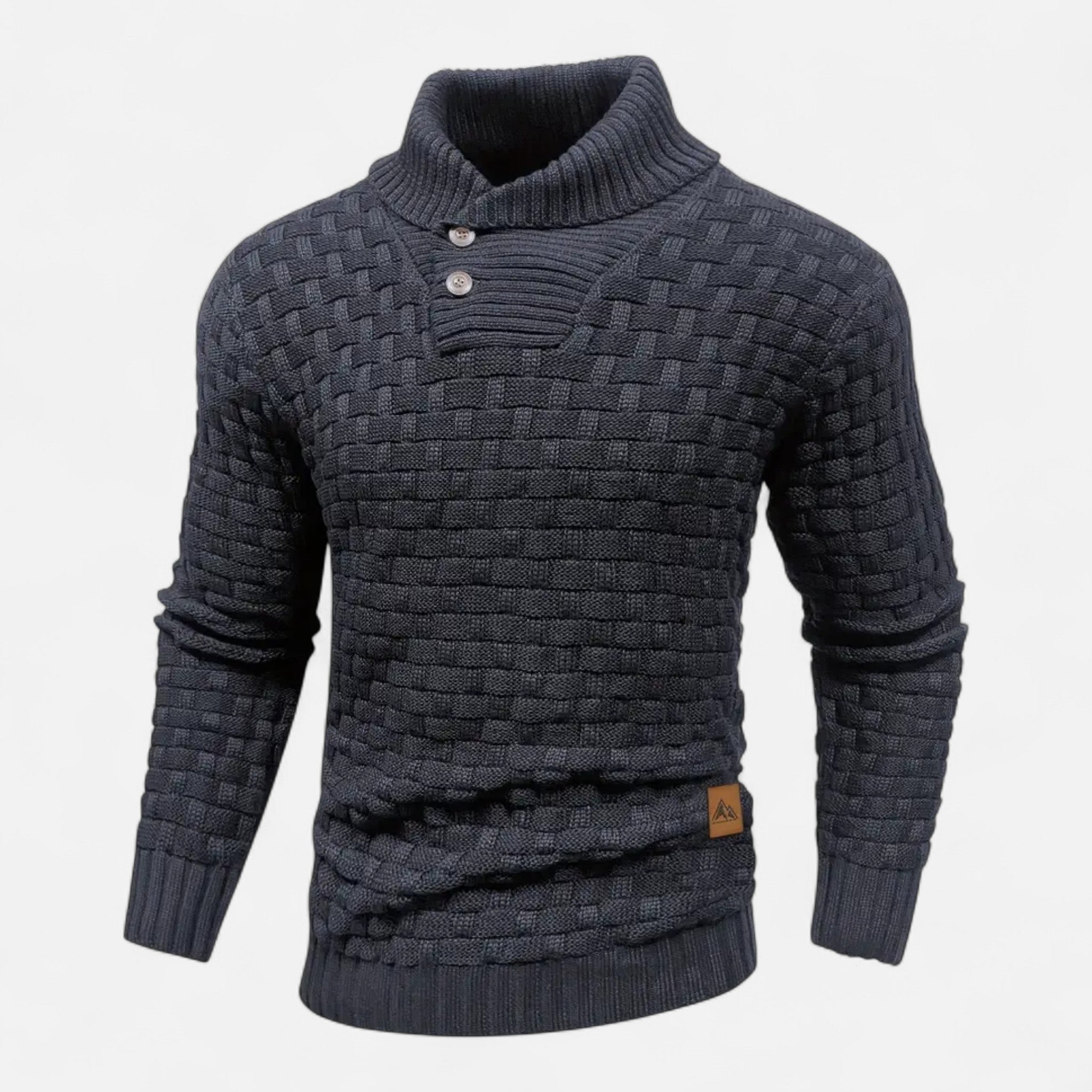 Dorevelle | Men’s Classic High-Stretch Winter Sweater