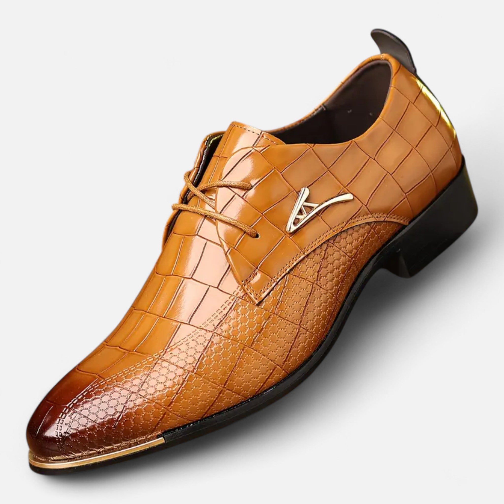 Dorevelle | Classic Gentleman’s Formal PU Leather Shoes